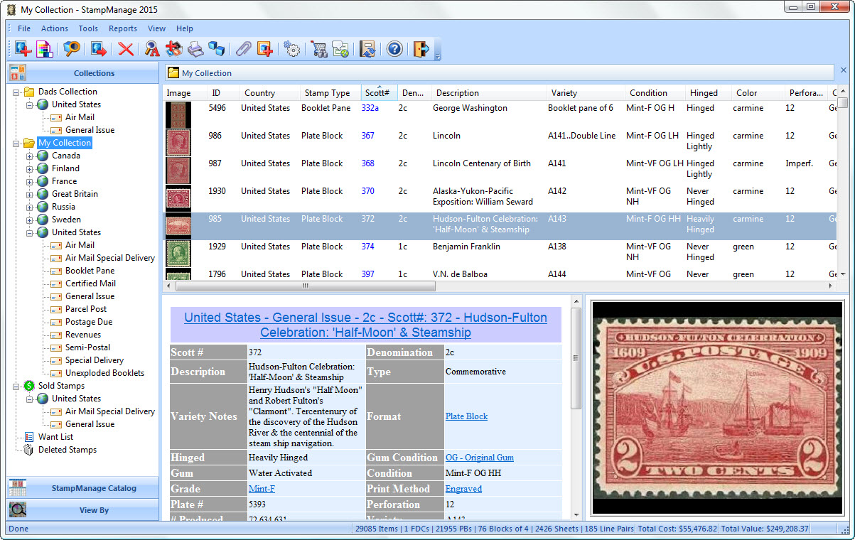 Free Stamp Collecting Software For Mac